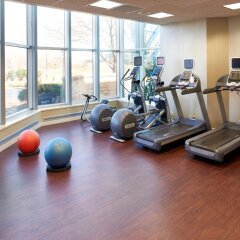 Отель Hilton Minneapolis- St. Paul Airport Блумингтон фитнесс-зал фото 4