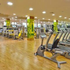 Отель Royal Heights Resort Villas & Spa Греция, Малия - отзывы, цены и фото номеров - забронировать отель Royal Heights Resort Villas & Spa онлайн фитнесс-зал фото 3