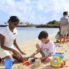 Отель InterContinental Resort Mauritius детские мероприятия фото 2