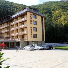Olymp Hotel Правец парковка