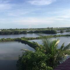 Отель Christinas Hoi An Tra Que Riverside Villas Хойан приотельная территория