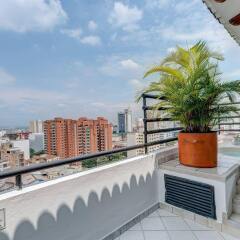 Отель Travelers Suites Juanambú Колумбия, Кали - отзывы, цены и фото номеров - забронировать отель Travelers Suites Juanambú онлайн балкон