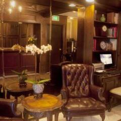 Отель Hilgard House Westwood Village интерьер отеля