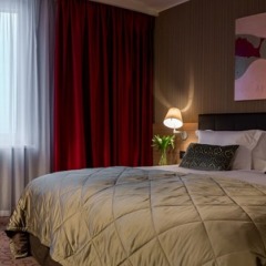 Отель Domina (Новосибирск) 5* Стандартный номер фото 22