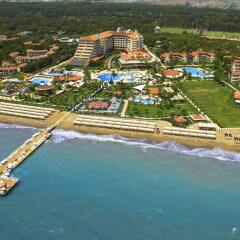 Bellis Deluxe Hotel пляж