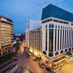 Elite World Istanbul Hotel Турция, Стамбул - отзывы, цены и фото номеров - забронировать отель Elite World Istanbul Hotel онлайн балкон