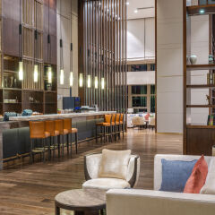 Отель Crowne Plaza Chongqing New North Zone гостиничный бар