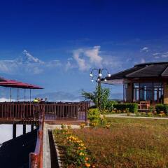 Отель Rupakot Resort Непал, Лехнат - отзывы, цены и фото номеров - забронировать отель Rupakot Resort онлайн приотельная территория фото 2