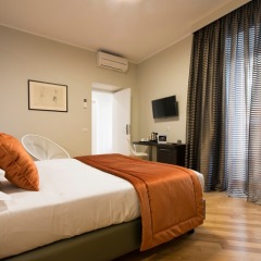 Navona Theatre Hotel 3* Стандартный номер с двуспальной кроватью фото 18