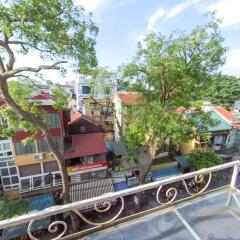 Отель Hanoi Hostel Вьетнам, Ханой - отзывы, цены и фото номеров - забронировать отель Hanoi Hostel онлайн балкон