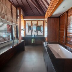 Отель Le Meridien Bora Bora Французская Полинезия, Бора-Бора - отзывы, цены и фото номеров - забронировать отель Le Meridien Bora Bora онлайн ванная фото 2