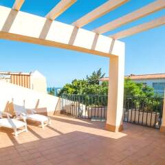 Отель Jardines de Torreblanca - 7 Pax - Torreblanca - 2562-KAW Испания, Фуэнхирола - отзывы, цены и фото номеров - забронировать отель Jardines de Torreblanca - 7 Pax - Torreblanca - 2562-KAW онлайн балкон