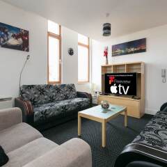 Апартаменты My-Places Serviced Apartments комната для гостей фото 10