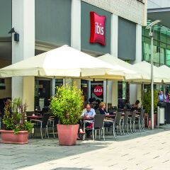 Отель ibis Dresden Koenigstein бассейн