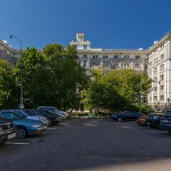 Отель Guest House Family Москва парковка