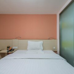 Отель 7 Days Inn Beijing Beihai Park Branch Китай, Пекин - отзывы, цены и фото номеров - забронировать отель 7 Days Inn Beijing Beihai Park Branch онлайн комната для гостей фото 4