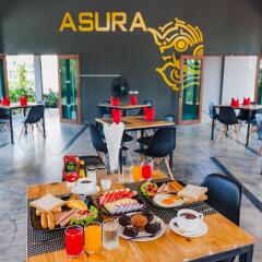 Отель Asura resort питание