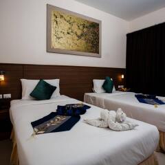 The Wave Patong Boutique Hotel комната для гостей фото 5