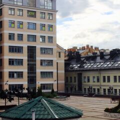 Хостел NW Hostel (North-West Hostel) балкон