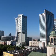 Отель Centre Apartamenty Warszawa Польша, Варшава - отзывы, цены и фото номеров - забронировать отель Centre Apartamenty Warszawa онлайн балкон