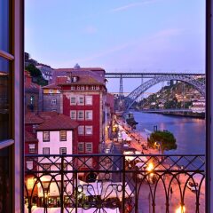 Pestana Vintage Porto Hotel And World Heritage Site Порту балкон
