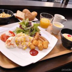 Отель Sotetsu Fresa Inn Tokyo-Kyobashi питание
