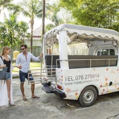 Отель The Bell Pool Villa Resort Phuket Камала Бич городской автобус