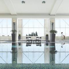 Отель Four Seasons Hotel Amman Иордания, Амман - отзывы, цены и фото номеров - забронировать отель Four Seasons Hotel Amman онлайн бассейн фото 3