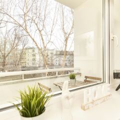 Апартаменты Hello Warsaw Brand New Apartment Варшава ванная