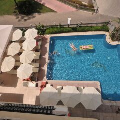 Aegean Princess Apartments And Studio Турция, Мармарис - 1 отзыв об отеле, цены и фото номеров - забронировать отель Aegean Princess Apartments And Studio онлайн бассейн фото 2
