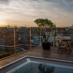 Отель The Emblem Hotel Чехия, Прага - 3 отзыва об отеле, цены и фото номеров - забронировать отель The Emblem Hotel онлайн бассейн фото 3