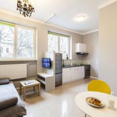 Отель Apartment4you Wilcza комната для гостей фото 5