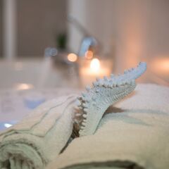 Отель Le Dimore del Sole B&B сауна