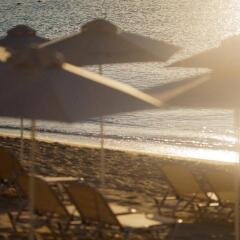 SG Astor Garden Hotel All Inclusive пляж