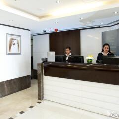 Отель TIME Ruby Hotel Apartments ОАЭ, Шарджа - 1 отзыв об отеле, цены и фото номеров - забронировать отель TIME Ruby Hotel Apartments онлайн интерьер отеля