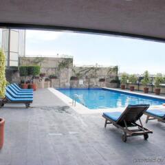 Отель Presidente Intercontinental Guadalajara Гвадалахара бассейн фото 2