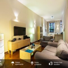 Отель Sweet Inn Apartments Brasseurs Бельгия, Брюссель - отзывы, цены и фото номеров - забронировать отель Sweet Inn Apartments Brasseurs онлайн комната для гостей фото 4