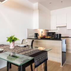 Отель Somerset Park Suanplu Bangkok в номере фото 2