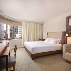 Отель Midtown 45 at New York City комната для гостей фото 4