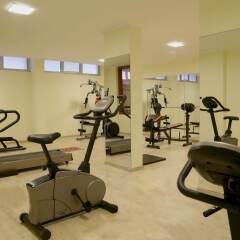 Отель Club Karakas Apart Мармарис фитнесс-зал фото 4