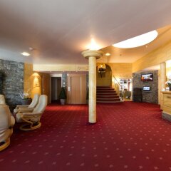 Отель Turmhotel Victoria Швейцария, Давос - отзывы, цены и фото номеров - забронировать отель Turmhotel Victoria онлайн интерьер отеля