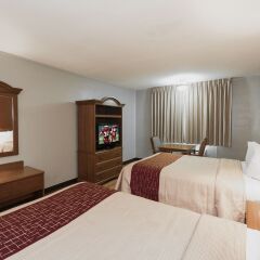 Отель Red Roof Inn Meridian комната для гостей фото 4