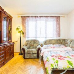 Апартаменты Na Prospekte Mira Apartments Москва комната для гостей фото 2