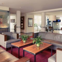 Mercure Hotel München Airport Freising интерьер отеля