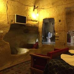 Helios Cave Hotel Ургуп сауна