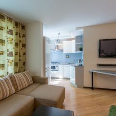 Гостиница AG Apartment on Mashinostroenya 9, 135 в Москве отзывы, цены и фото номеров - забронировать гостиницу AG Apartment on Mashinostroenya 9, 135 онлайн Москва фото 25