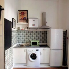 Отель Apartamentos Mlr Lavapies Мадрид в номере