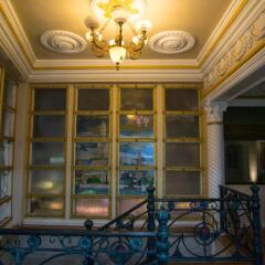 Yodsiam Hostel сауна