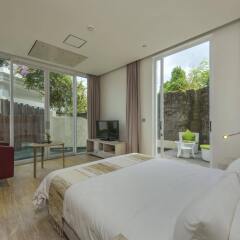 Отель Taman Mesari Luxury Villas-Seminyak Индонезия, Кута - отзывы, цены и фото номеров - забронировать отель Taman Mesari Luxury Villas-Seminyak онлайн комната для гостей