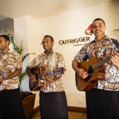 Отель Outrigger Fiji Beach Resort Фиджи, Сигатока - отзывы, цены и фото номеров - забронировать отель Outrigger Fiji Beach Resort онлайн интерьер отеля фото 3